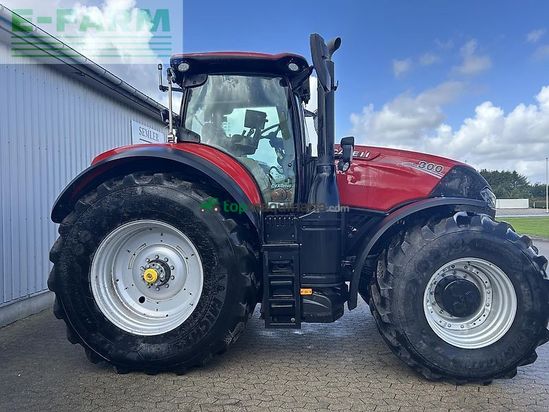 Tractor agrícola - Case IH - optum 300 cvx CVX