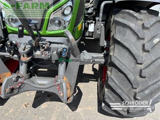 Tractor agrícola - Fendt - 516 vario s4 profi plus