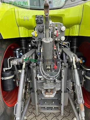Tractor agrícola - Claas - arion 650 cis hexashift