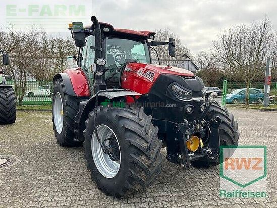 Tractor agrícola - Case IH - puma 240 cvx CVX