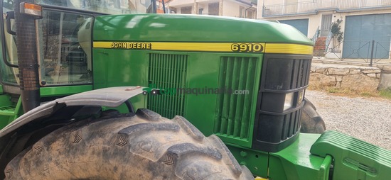Tractor agrícola - John Deere - 6910