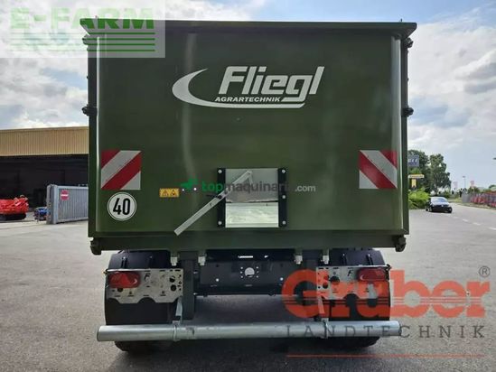 Volquet - Fliegl - tmk 264 fox profi