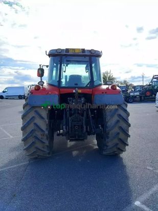 Tractor agrícola - Massey Ferguson - 6480