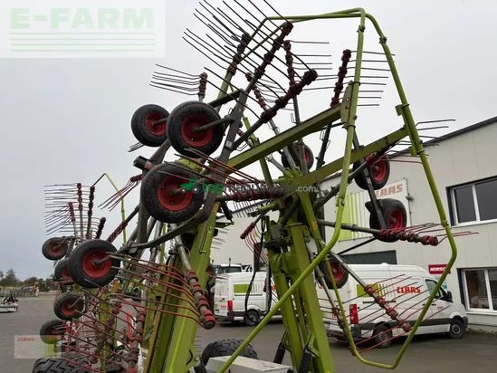 Rastrillo - Claas - liner 3600 comfort