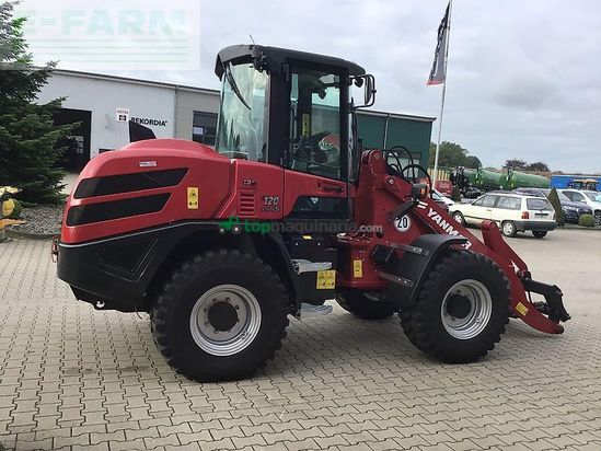 Minicargadora - Yanmar - v120/5