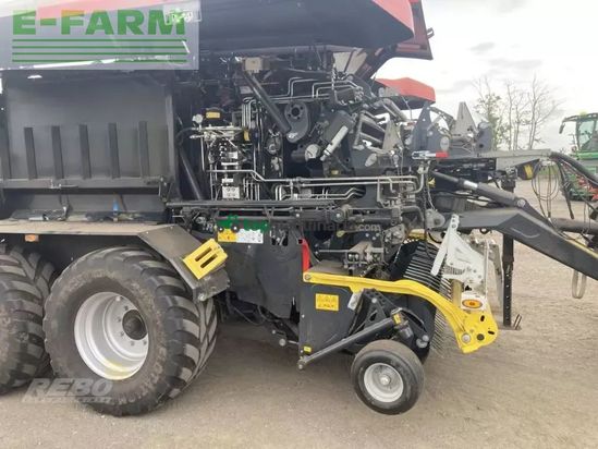 Empacadora gigant - Pöttinger - impress 3160 vc pro