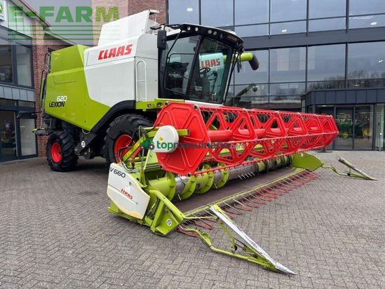 Cosechadora de Cereal - Claas - lexion 620