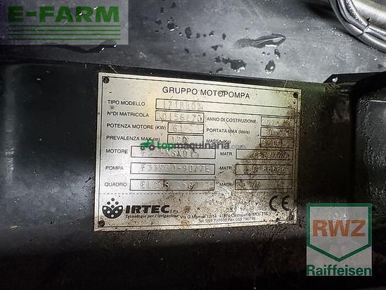 Riego - Irtec - aquapro beregnungsaggreg