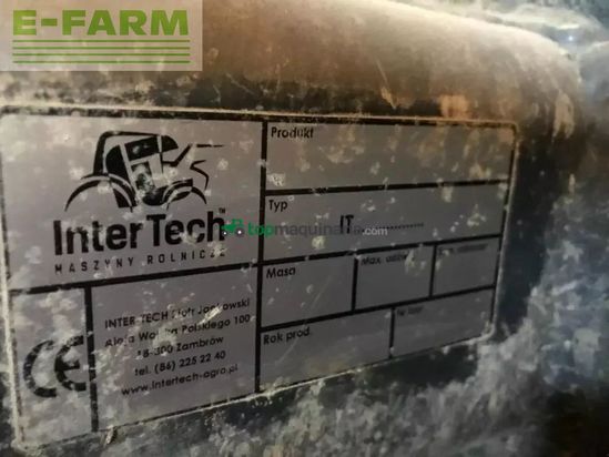 Grada rotativa -  - inter-tech 6m hydr.