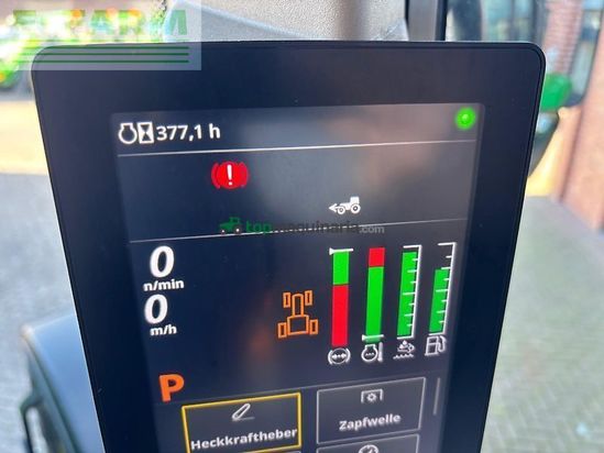 Tractor agrícola - John Deere - 6m155 *garantieverlängerung*