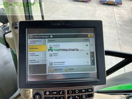 Tractor agrícola - John Deere - 6215r tractor (st26572)