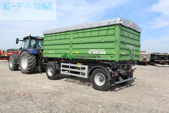 Volquet -  - t 739- 18 to. zweiachskipper-vollaussattung