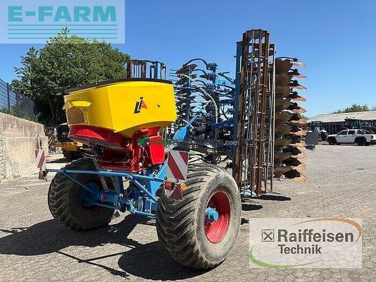 Grada de disco - Lemken - rubin 9/500 kua