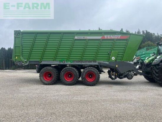 Cinta transportadora de forraje - Fendt - tigo 90 xr