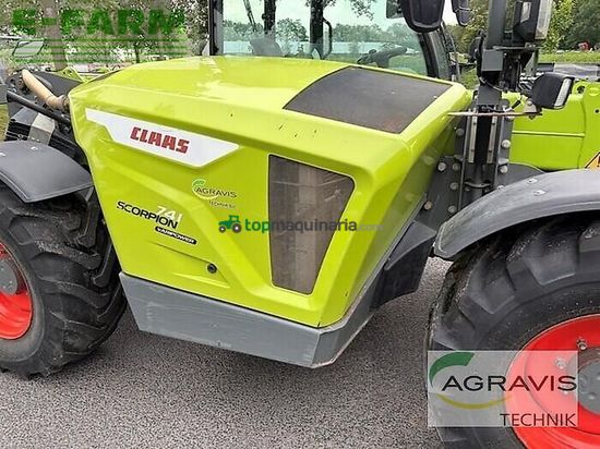 Telescopica - Claas - scorpion 741 varipower