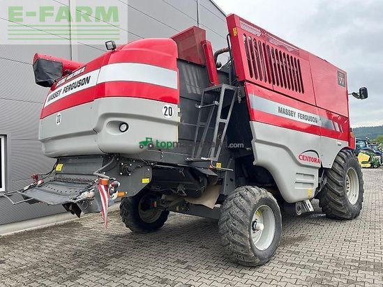 Cosechadora de Cereal - Massey Ferguson - centora 7282 al