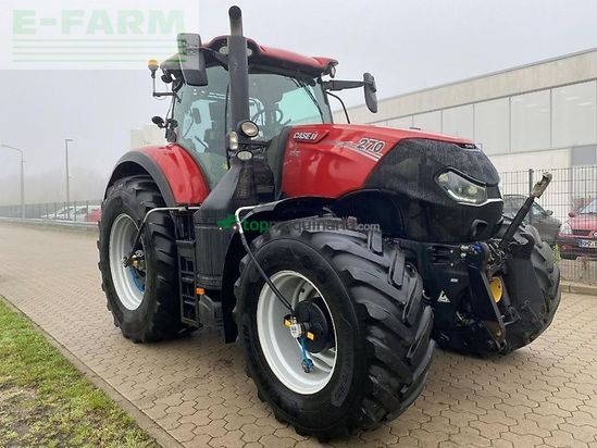 Tractor agrícola - Case IH - optum cvx 270 mit fzw CVX