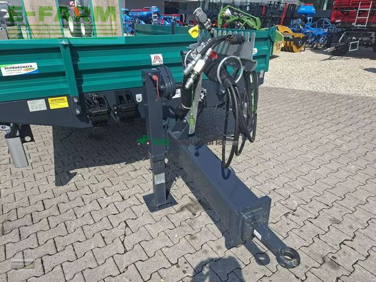 Remolqu agrícola -  - pühringer 6025 pt 16to