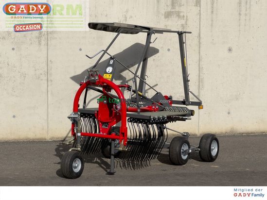 Henificador - Massey Ferguson - rk381dn schwader