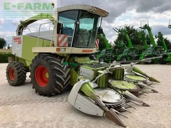 Cosechadora de Cereal - Claas - jaguar 860