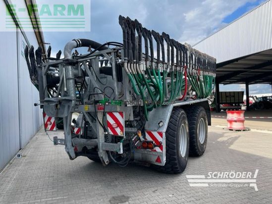 Cisterna -  - stapel - vw 14000 | 15 meter