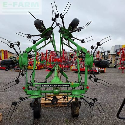 Henificador - Deutz-Fahr - kh 2.64-hs / kreiselheuer / zetter