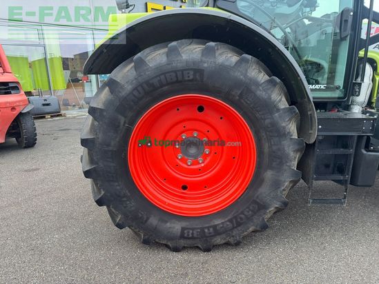 Tractor agrícola - Claas - arion 640 cmatic