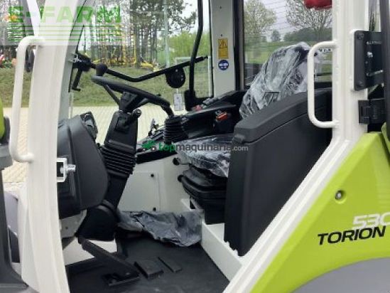 Minicargadora - Claas - radlader torion 530