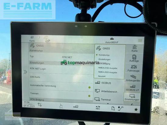 Tractor agrícola - Claas - axion 960 **vorführer**