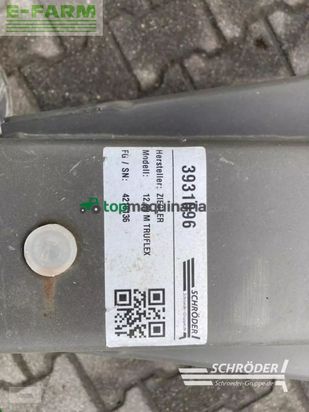Cabezal -  - fd241 flex draper 12,50 m + ziegler sww