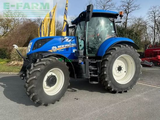 Tractor agrícola - New Holland - t7.210 classic