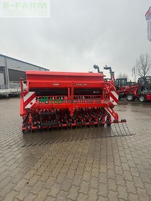 Sembradora - Kuhn - integra 3003 24sd + hrb303d