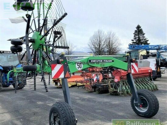 Henificador - Kverneland - swatmaster 6952 evo