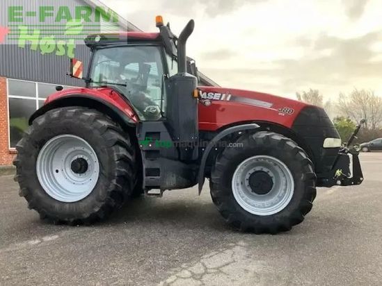 Tractor agrícola - Case IH - magnum 380 cvx