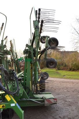 Henificador - Krone - swadro 1400 plus