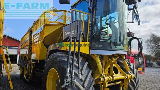 Cosechadora de Cereal - Ropa - tiger 6s xl 6s xl 9 rækket