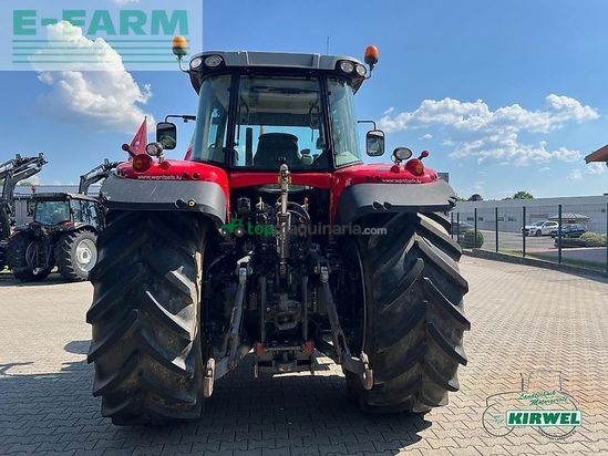 Tractor agrícola - Massey Ferguson - 7624 dynavt