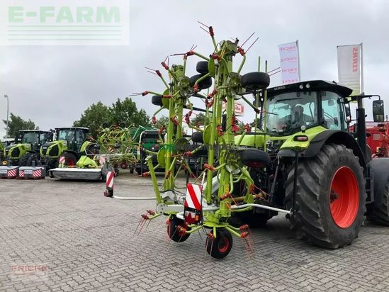 Henificador - Claas - volto 1100