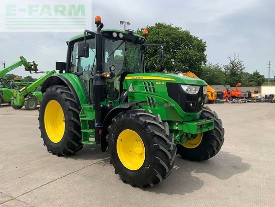 Tractor agrícola - John Deere - 6130m tractor (st26377)