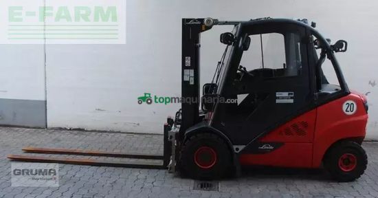 Elevadora - Linde - h 30 d (3b) evo 393-02