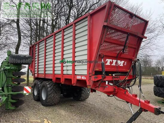 Remolqu agrícola - Tim - gsv 40