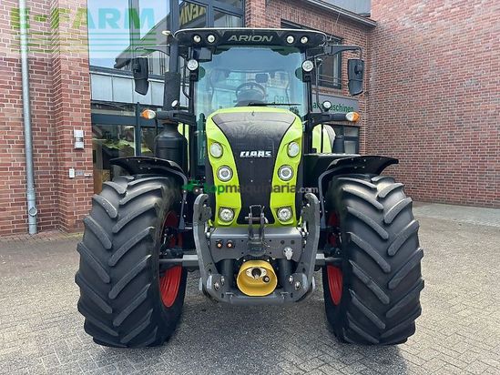 Tractor agrícola - Claas - arion 630