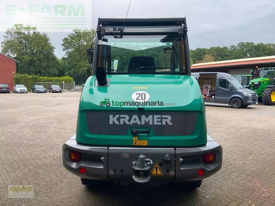 Minicargadora - kramer - kl30.8t