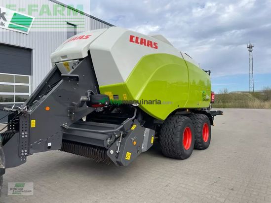 Empacadora gigant - Claas - quadrant 5300 fc