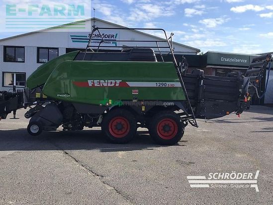 Empacadora gigant - Fendt - fendt großpackenpresse 1290 xd