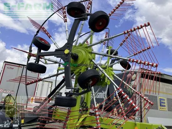 Rastrillo - Claas - liner 2700 trend