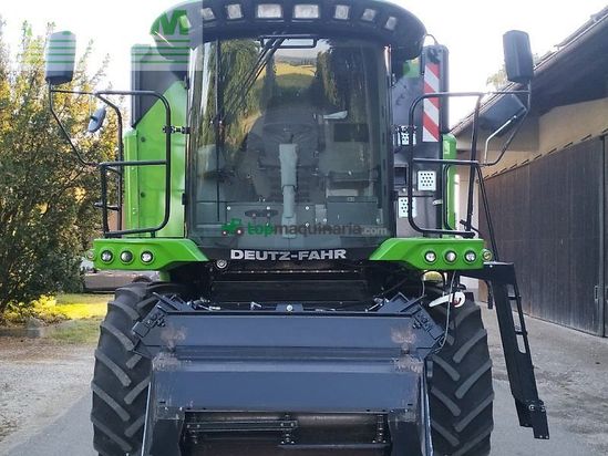Cosechadora de Cereal - Deutz-Fahr - 6060 hts