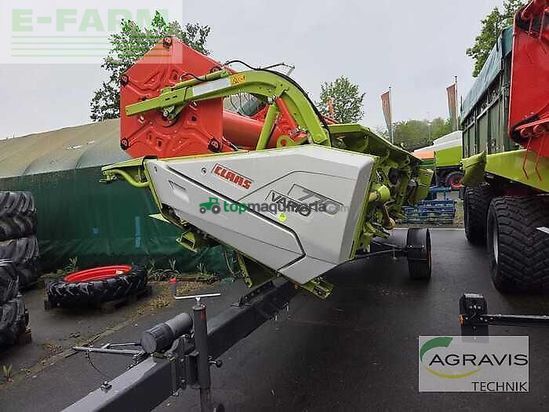 Cosechadora de Cereal - Claas - trion 730