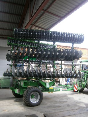 Grada de disco - U786 + U910