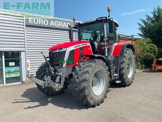 Tractor agrícola - Massey Ferguson - 8s 285